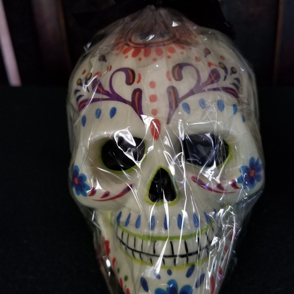 Skull candles (2) - Picture 6 of 6